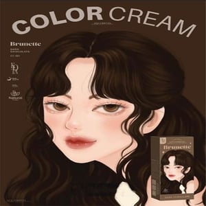 Kota Brunette Hair Color 100ml - Dark Chocolate •