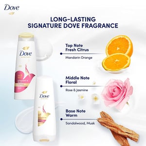 Dove Ultra Care Straight & Silky Shampoo 680ml •