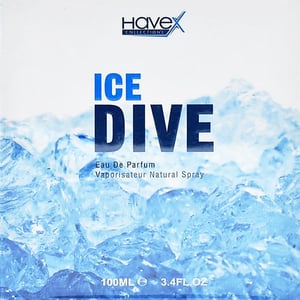 Havex Ice Dive Perfumed Deodorant Body Spray 200ml  •