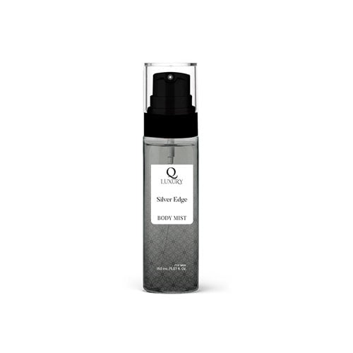 Qluxury Silver Edge Body Mist For Men 150ml