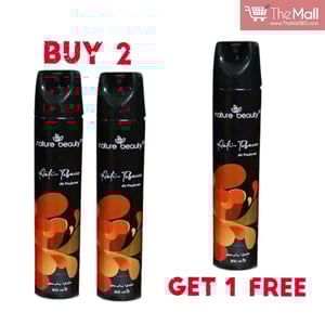 Nature Beauty Anti Tobacco Air Freshener 300ml (Buy 2 Get 1 Free)