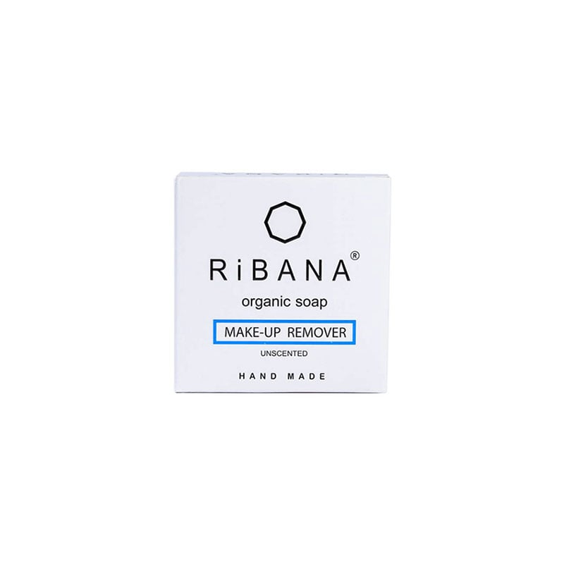 Ribana Organic Makeup Remover Soap 95g