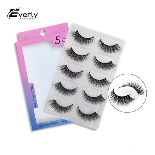 Everly Beauties Series High Quality False Eyelash - G900