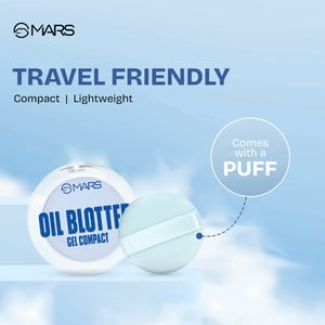 MARS Oil Blotter Gel Compact 5gm  •