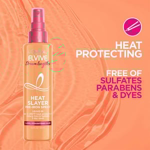 L'Oreal Elvive Dream Lengths Heat Slayer Iron Spray 150ml •