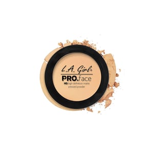 L.A. Girl Pro.Face Matte Pressed Powder 7g - GPP604 Creamy Natural