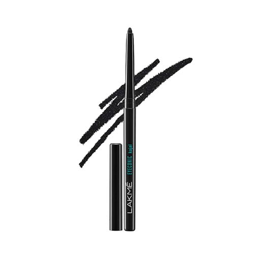 Lakme 9 To 5 Fashionista Collection Eyeconic Kajal 0.35g - Deep Black •