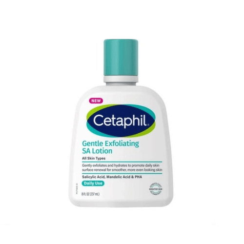 Cetaphil Gentle Exfoliation SA Lotion for All Skin Types 237ml •