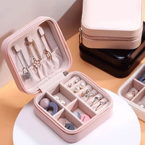 Jewelry Storage Box - Pink