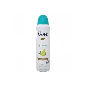 Dove Go Fresh Pear & Aloe Vera Deodorant Spray 150ml•