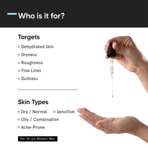 The Minimalist 02% Hyaluronic + PGA Face Serum 30ml •