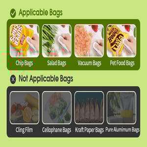 2 In 1 Portable Sealing With Cutter Machine - Blue