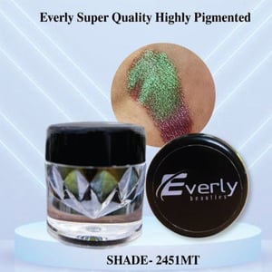 Everly Beauties Duochrome MT Series Loose Pigment Eyeshadow - 2451MT