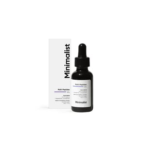 The Minimalist Multi Peptides 10% Face Serum 30ml •