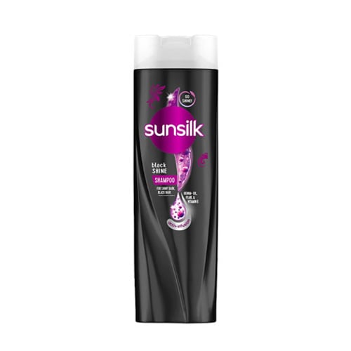 Sunsilk Black Shine Shampoo 300ml .