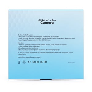 Children Fun Camera (Age 6+)