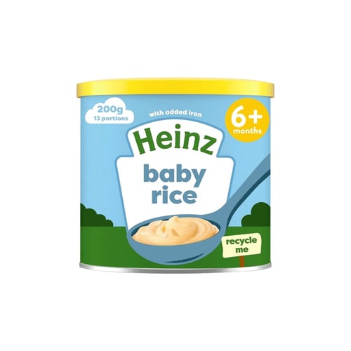Heinz Baby Rice Porridge (From 6+month) 200g•