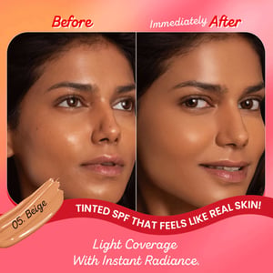 Dot & Key Strawberry Dew Tinted Sunscreen 50ml SPF 50+ PA++++ 05 Beige  •