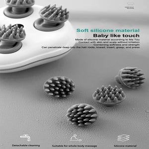 Smart Scalp Massager - Green