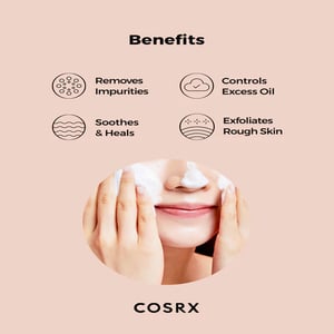Cosrx Calming Foam Cleanser 150ml •