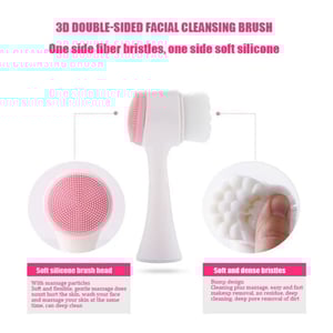 Facial Cleansing Brush - White