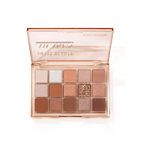 Swiss Beauty Awaken Eyeshadow Palette - 02 Brewed Morning