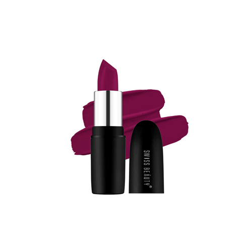 Swiss Beauty Pure Matte Lipstick 3.8g - 212 Berry