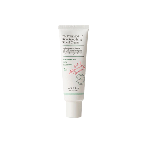 Axis-Y Panthenol 10 Skin Smoothing Shield Cream 50ml •