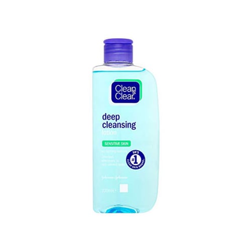 Clean & Clear Deep Cleansing Lotion Sensitive Skin 200ml