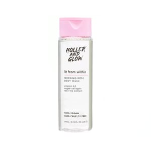 Holler And Glow Morning Rose Body Wash 240ml