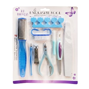 Manicure And Pedicure Exquisite Tool - Blue