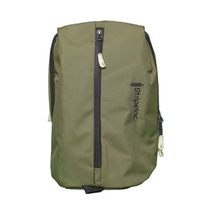 Stripelnc Exclusive Travel Backpack - Solid Olive