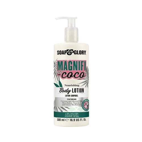 Soap and Glory Magnifi Coco Nourishing Body Lotion 500ml•
