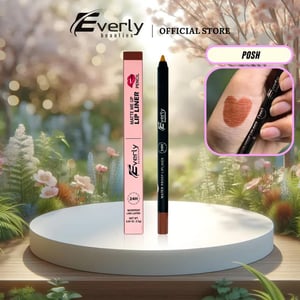 Everly Beauties Matte Me Up Waterproof Lip Liner - Posh