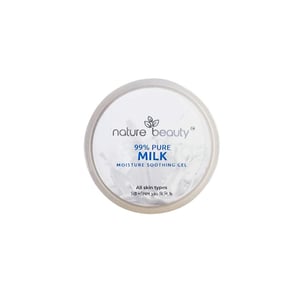 Nature Beauty 99% Pure Milk Moisture Soothing Gel 130ml