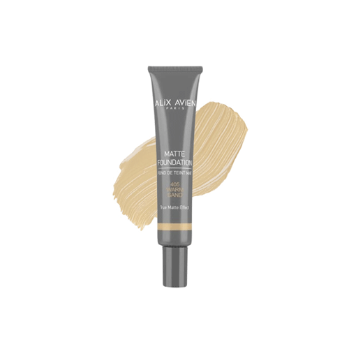 ALIX AVIEN Matte Foundation 40ml - 405 Warm Sand