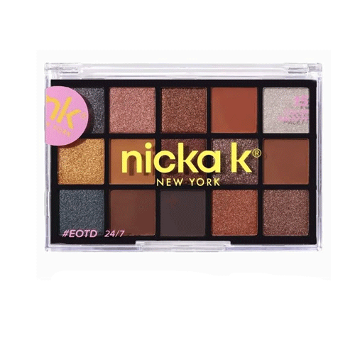 Nicka K New York 15 Color Eyeshadow Palette - ES1505 •