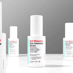CARE:NEL Anti Melasma Cica Intensive Serum 30ml •