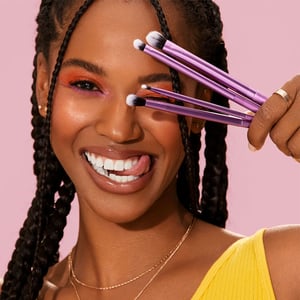 Real Techniques Everyday Eye Essentials Makeup Brush Set