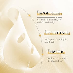 Sadoer Vitamin C Ampoule Serum Facial Mask 25g
