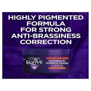 L'Oreal Paris Elvive Colour Protect Intensive Purple Hair Mask 250ml•