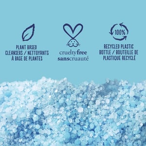 St. Ives Sea Salt & Pacific Kelp Exfoliating Body Wash 650ml •