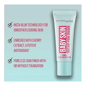 Maybelline Baby Skin Instant Pore Eraser Clear 22ml