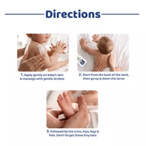 Parachute baby Lotion Enriched with Almond Milk & Olive Oil 200ml (Free Parachute Baby Cream Enriched with Olive & Almond 50ml)