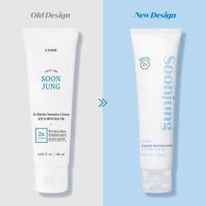 ETUDE Soonjung 2x Barrier Intensive Cream 60ml •