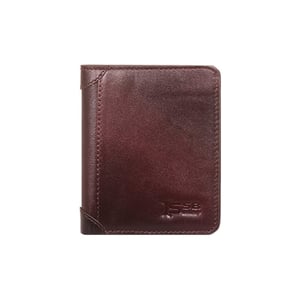 Agun Short Leather Wallet SB-W19 - Antique Brown