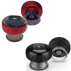 Intelligent Breathing Cupping Massage Instrument - Red