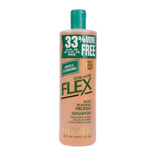 Revlon Flex Extra Body Body Building Protein Shampoo 591ml •
