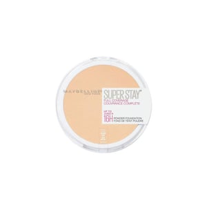 Maybelline New York Super Stay 16H Full Coverage Powder Foundation 6g - 220 Natural Beige