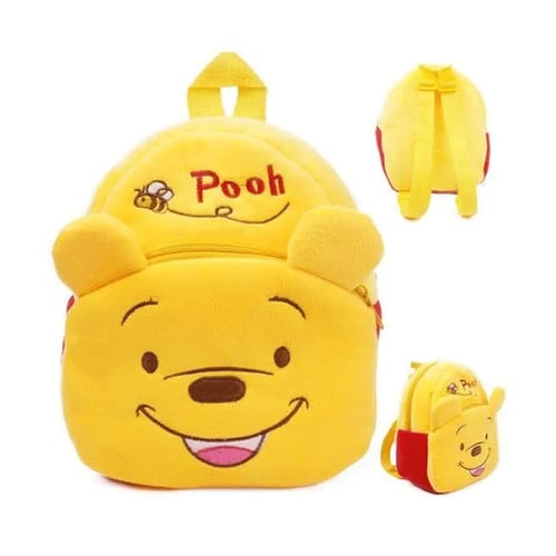 Fashionable Bag For Baby - Yellow Winnie the Pooh